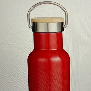 HBC STRIPES "Top-Handle Travel Mug" Still sealed in original pkg.